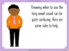 Short and Long Vowels - KS2 Teaching Resources (slide 7/17)
